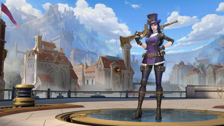 Caitlyn's new model for League of Legends Wild Rift