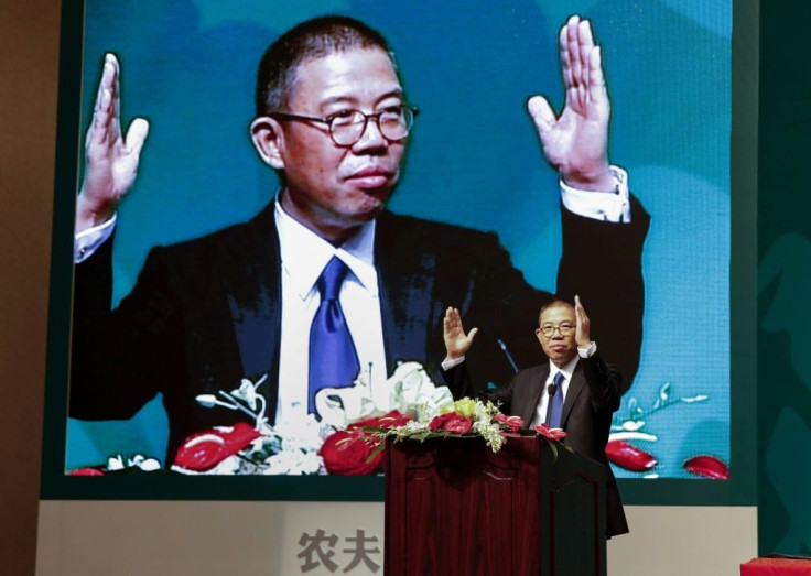Bottled-water tycoon Zhong Shanshan has become China's wealthiest person, worth $60.5 billion