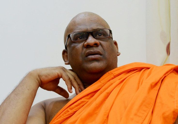 Galagodaatte Gnanasara has long been accused of instigating hate crimes against minority Muslims in Buddhist-majority Sri Lanka