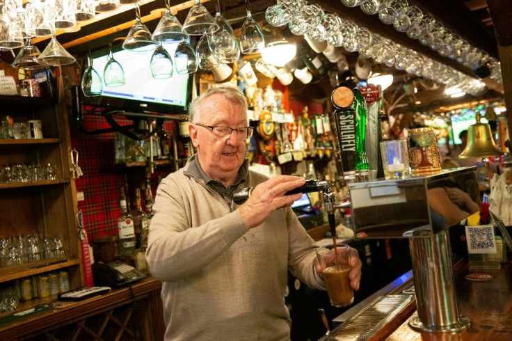 Penny Lane Pub owner Terry O'Neill has been pouring pints in Richmond, Virginia for more than 40 years
