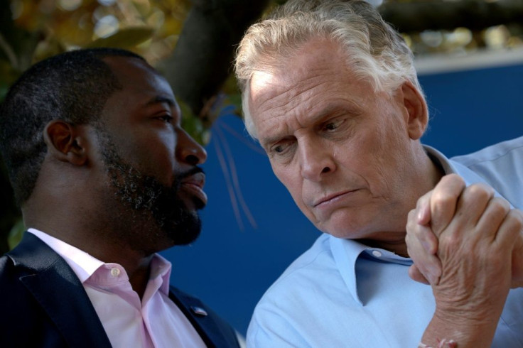 Richmond Mayor Levar Stoney, pictured with gubernatorial candidate Terry McAuliffe (right), says central Virginia is a 'microcosm of America'