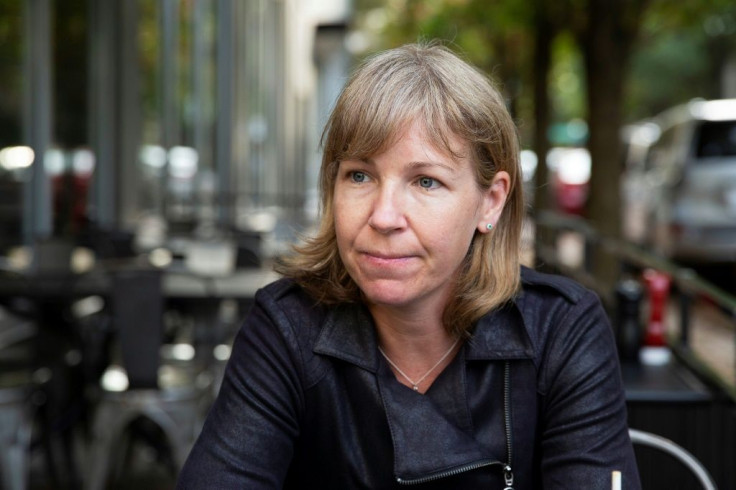 Out-of-towner Beth Schmierer says America hasn't seen the last of Trumpism