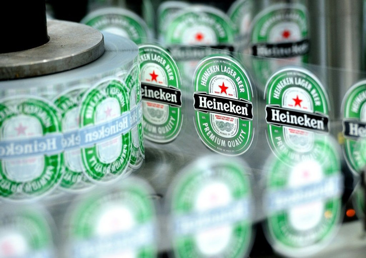 Heineken's overall beer volumes grew by four percent since the start of the year