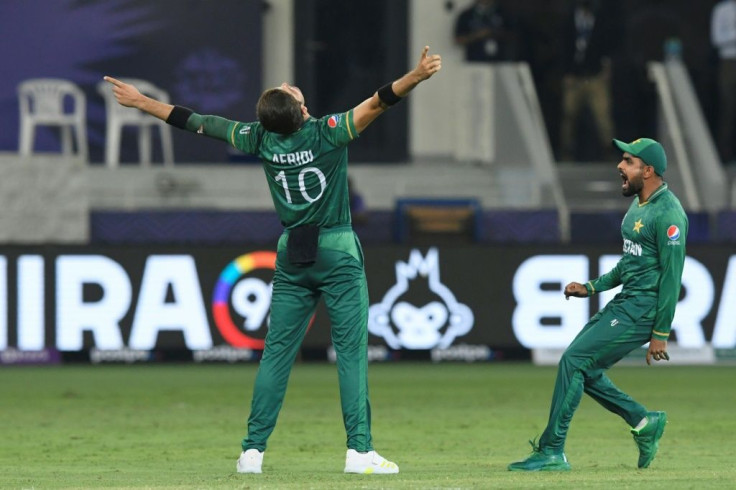 Around 300 students burst into celebrations after Pakistan crushed India in the high-octane contest in Dubai