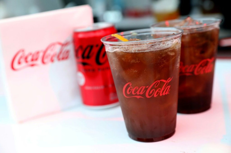 The iconic soda brand Coca-Cola saw sales increase five percent as pandemic uncertainty wanes, while sales of fruit, milk and plant-based drinks jumped 12 percent