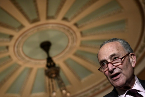 Senate Majority Leader Charles Schumer says a deal on Build Back Better is "within reach"