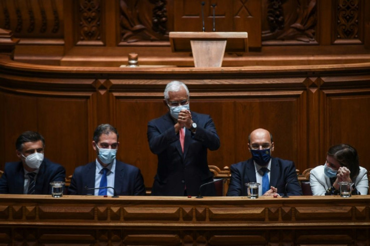 Portuguese Prime Minister Antonio Costa lost the support of some smaller left-wing parties