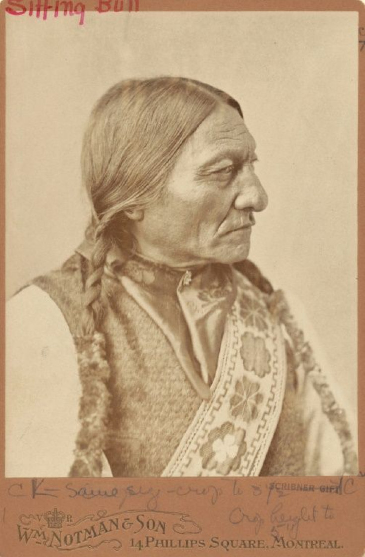 Sitting Bull, whose real name was Tatanka-Iyotanka (1831-1890), famously led 1,500 Lakota warriors at the Battle of the Little Bighorn in 1876, wiping out US General Custer and five companies of soldiers