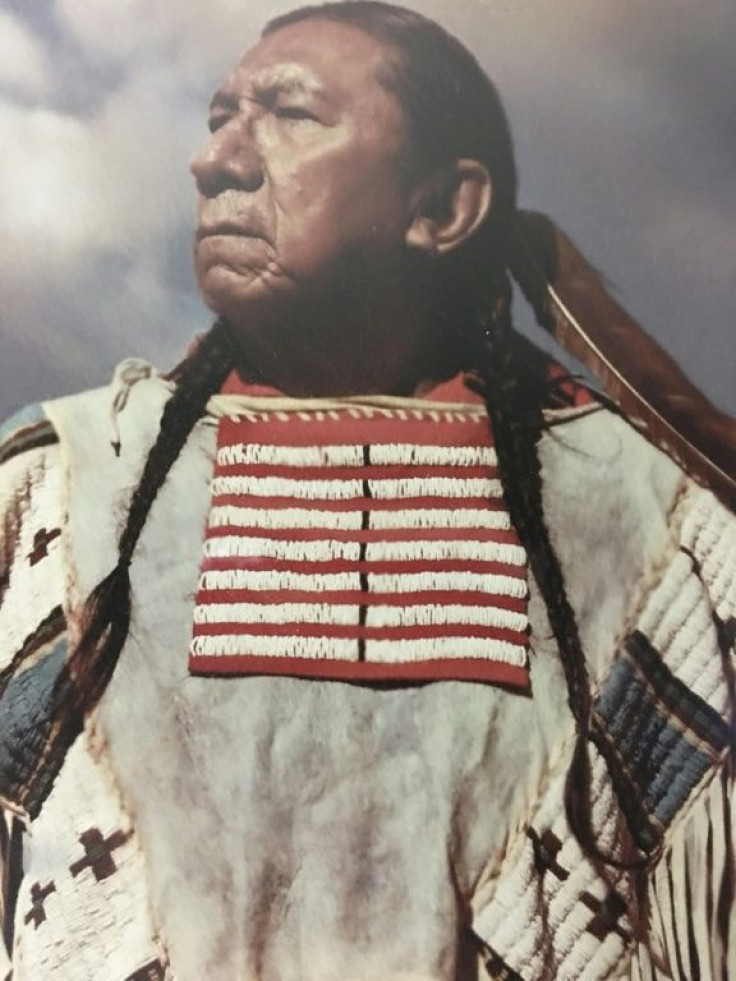 Ernie LaPointe, pictured, believes that Sitting Bull'sones currently lie at a site in Mobridge, South Dakota, in a place that has no significant connection to Sitting Bull and the culture he represented