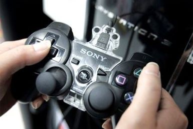 A Sony PlayStation 3 controller