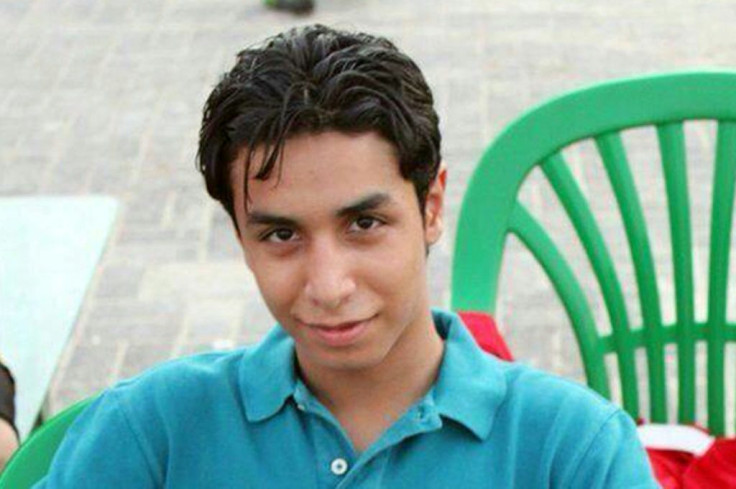 An undated handout picture released by reprieve.org on September 23, 2015 shows Ali al-Nimr, who received a Saudi death sentence that was later commuted