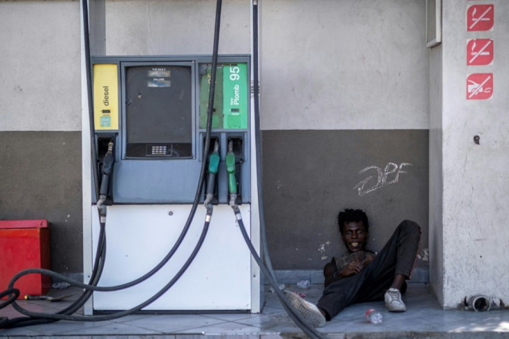 Gas stations have closed in the Haitian capital Port-au-Prince amid a severe fuel shortage caused by gangs blocking access to oil terminals