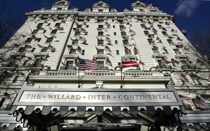 Investigators are examining whether a group of powerful Trump backers used a "war room" in the luxury Willard InterContinental hotel in Washington to incite the January 6 attack on the US Capitol.