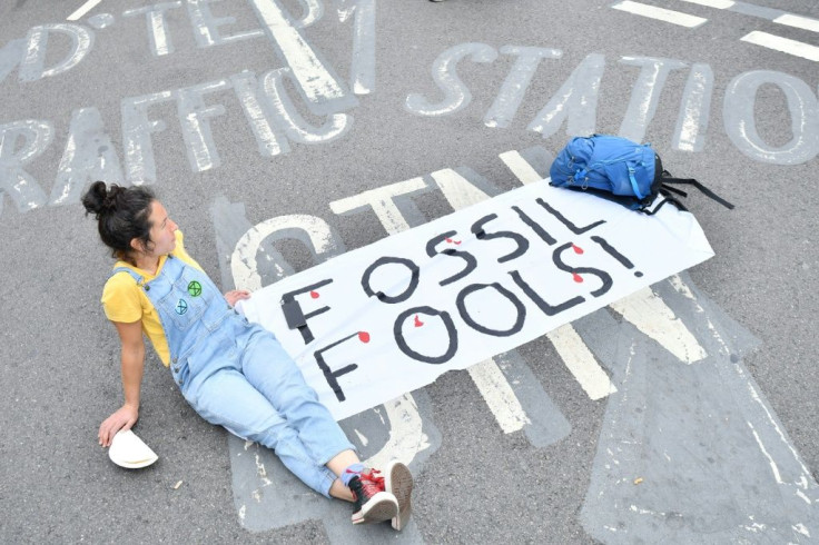 Climate activists have been protesting in Britain and around the world in the run-up to COP26