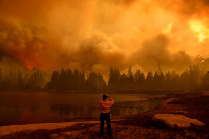 Extreme heat and drought helped intensify fires in the US this year