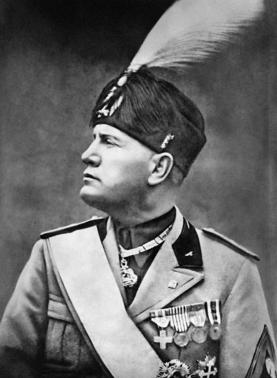 The EUR district was created by fascist dictator Benito Mussolini to glorify his regime and its links with ancient Rome