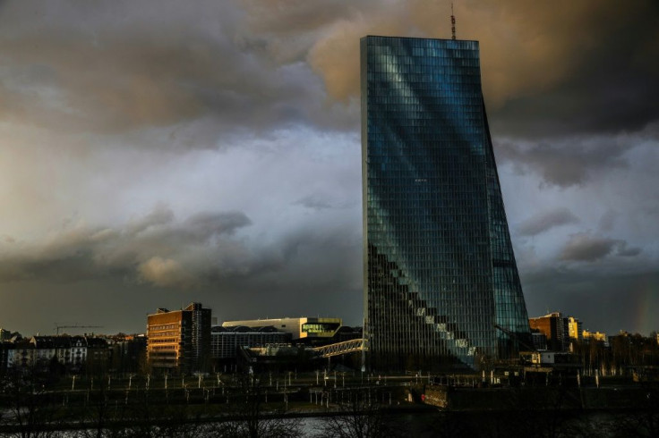 Investors are keeping an eye on the European Central Bank's meeting later in the day, hoping for clarity on its plans for monetary policy in light of surging inflation