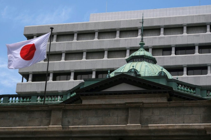The Bank of Japan predicted growth of 3.4 percent for the year to March 2022