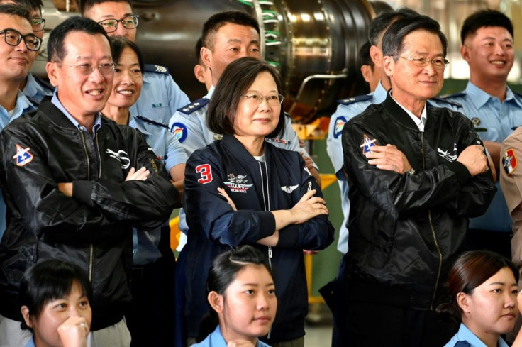 President Tsai Ing-wen: 'We have a wide range of cooperation with the US aiming at increasing our defence capability'