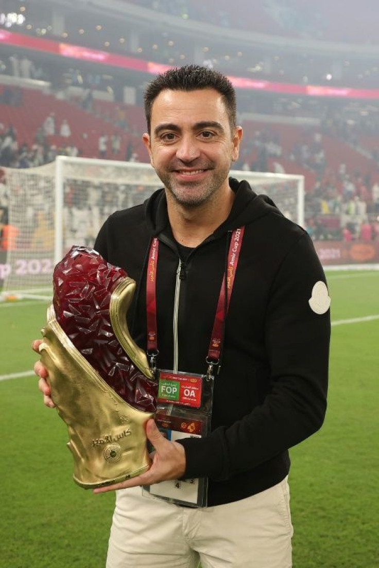 Xavi, who is coaching in Qatar, is the favourite to take over from Koeman