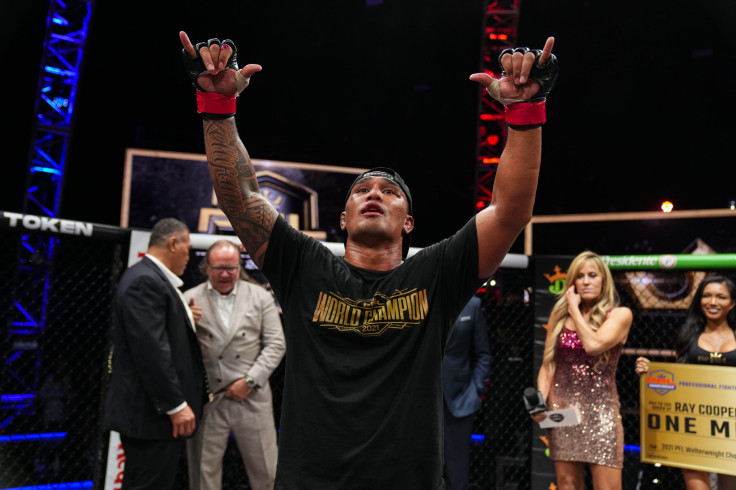 Ray Cooper II is a PFL champion once more