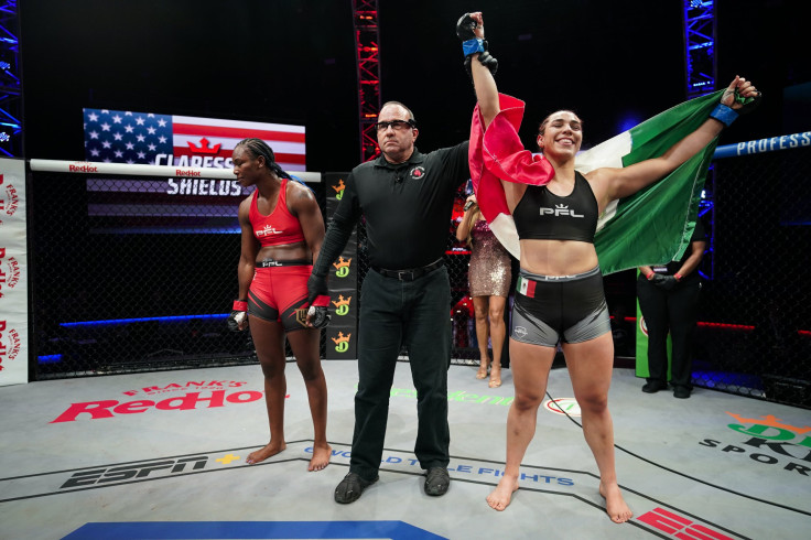 Abigail Montes deals Claressa Shields her first MMA loss at the 2021 PFL World Championships