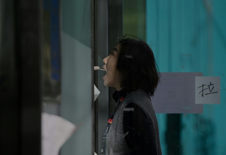 China has taken a zero-tolerance approach to the virus since it first emerged last year, stamping out emerging flare-ups with border closures, targeted lockdowns and strict quarantines