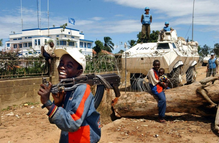 Between 3,000 and 5,000 children become combatants each year, according to a MONUSCO estimate