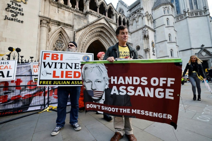 Assange faces 18 charges in the US including espionage and hacking