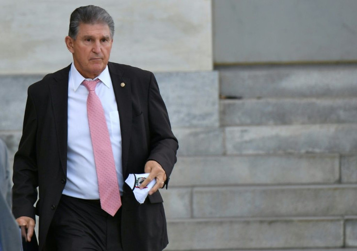 Centrist Democratic US Senator Joe Manchin has sounded positive about President Joe Biden's framework but has not committed to supporting it