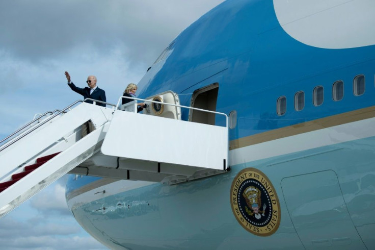 US President Joe Biden leaves for summits in Rome and Glasgow, where he expects to meet his Turkish counterpart Recep Tayyip Erdogan