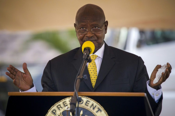 Ugandans have shown reticence to get jabbed so far despite Yoweri Museveni stating that 'right now 4.7 million vaccines' are available