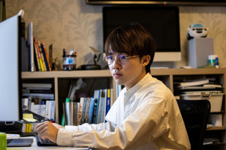 Shoma Motegi, a student and a member of the Japan Youth Conference NGO, says his friends still shy away from political debate -- especially on divisive topics like nuclear power or national security