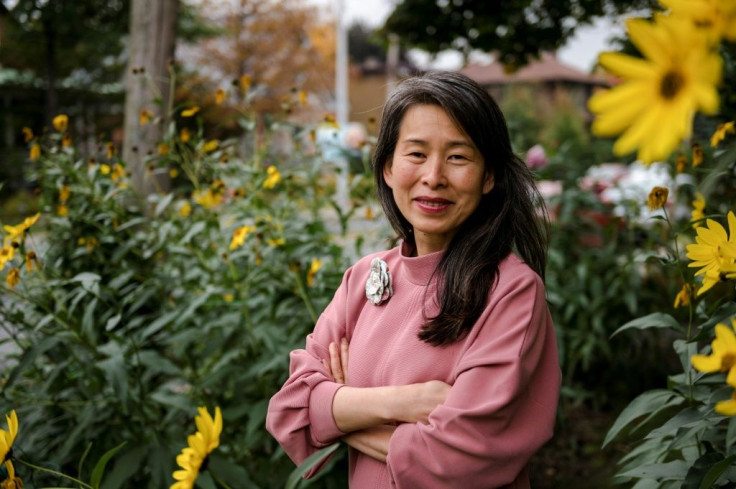Award-winning author Kim Thuy says 'refugee literature' has the power to restore lost identities and reveal the potential of these "superhumans"