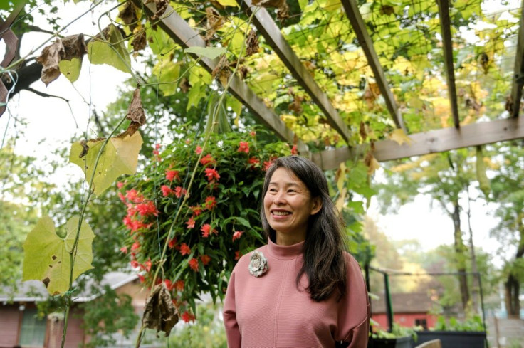 Vietnamese-Canadian author Kim Thuy escaped Saigon as a 10-year-old in the aftermath of the Vietnam War