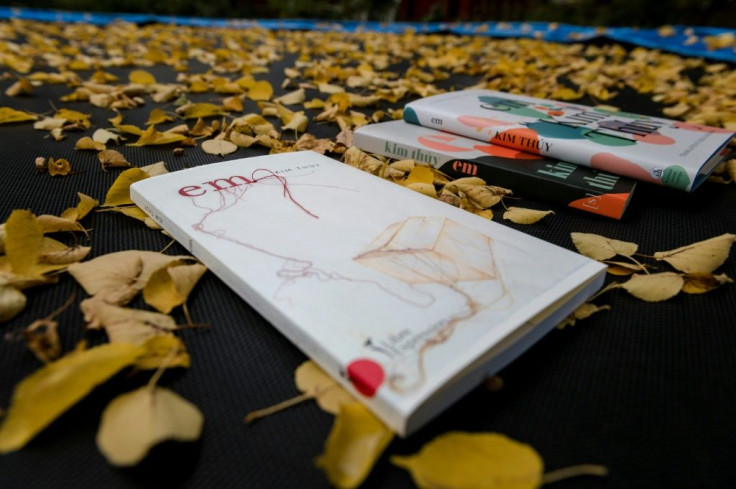 Vietnamese-Canadian author Kim Thuy says she saw parallels between the desperate families that thronged Kabul's airport following the withdrawal of US troops and those that escaped the country of her birth more than 40 years earlier