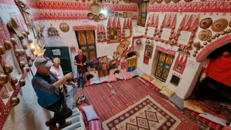 It was the first organised leisure tour for foreign visitors in the wartorn country in a decade