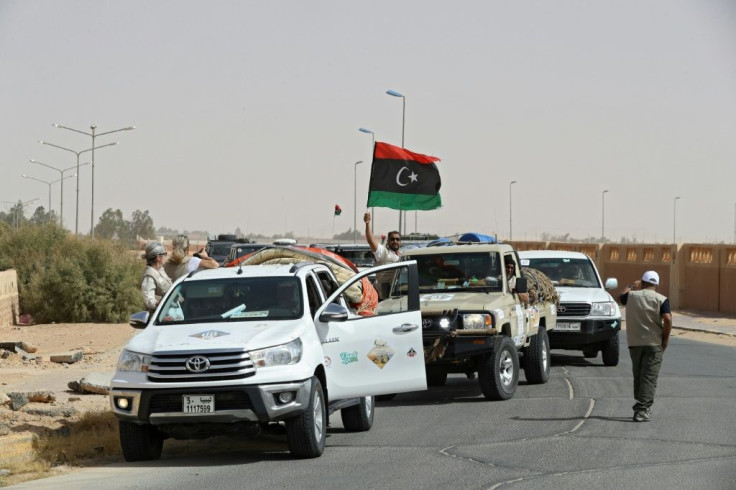The tourists were escorted in four wheel drive vehicles by armed guards