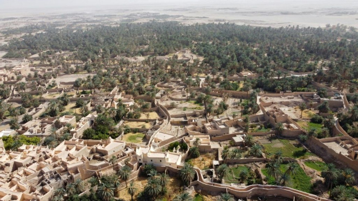 Ghadames is a desert oasis that endures as a thriving population centre, in the modern day as well as in pre-Roman times