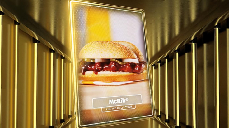 McRib limited-edition NFT