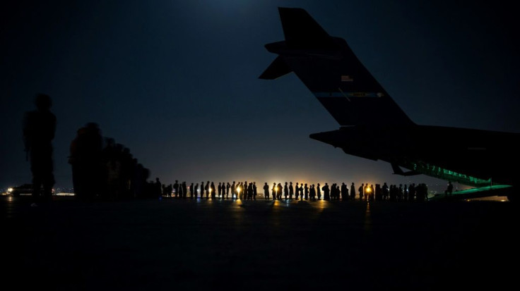 'Operation Flyaway' spent millions of dollars on chartering flights that helped rescue hundreds of Afghans