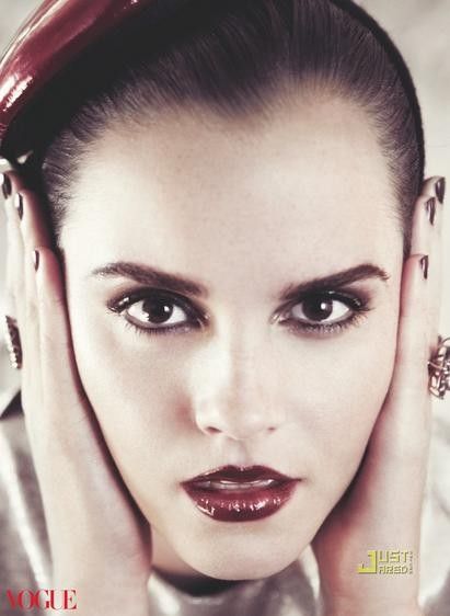 Emma Watson Vogue July 12 editorial