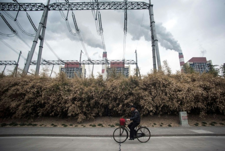 China faces a struggle to wean itself off coal, which fuels nearly 60 percent of its economy