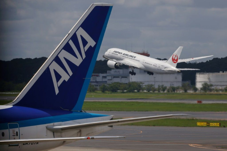 The airline said it now expects to see a net loss of 100 billion yen ($880 million) for the year to March