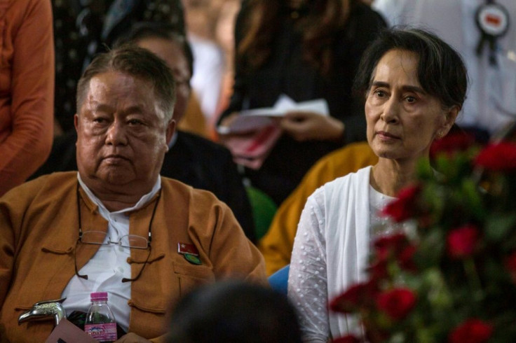 The former member of parliament is the first high-ranking member of Suu Kyi's National League for Democracy to be sentenced by the junta