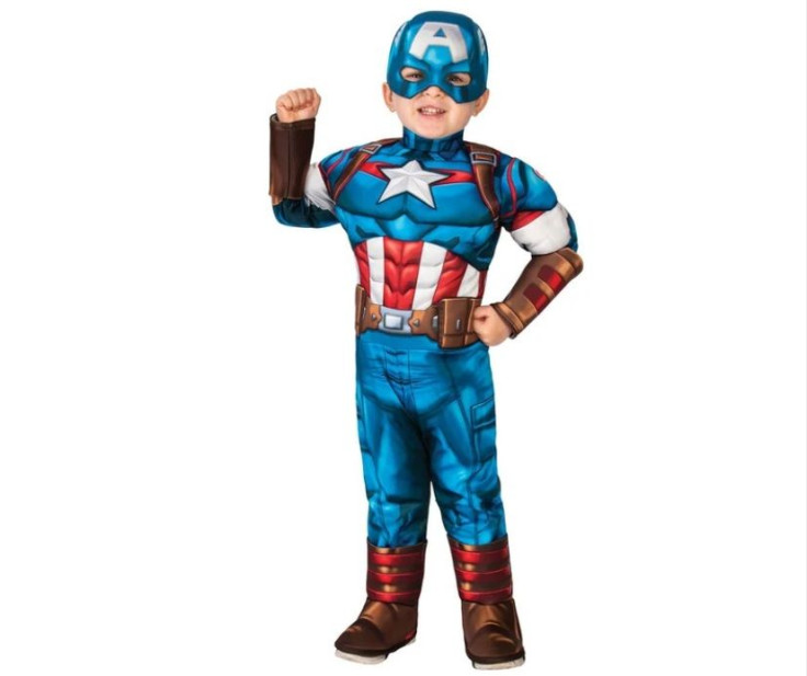 Captain America Costume for Toddlers