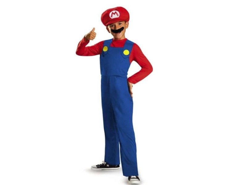 Mario Costume for Kids