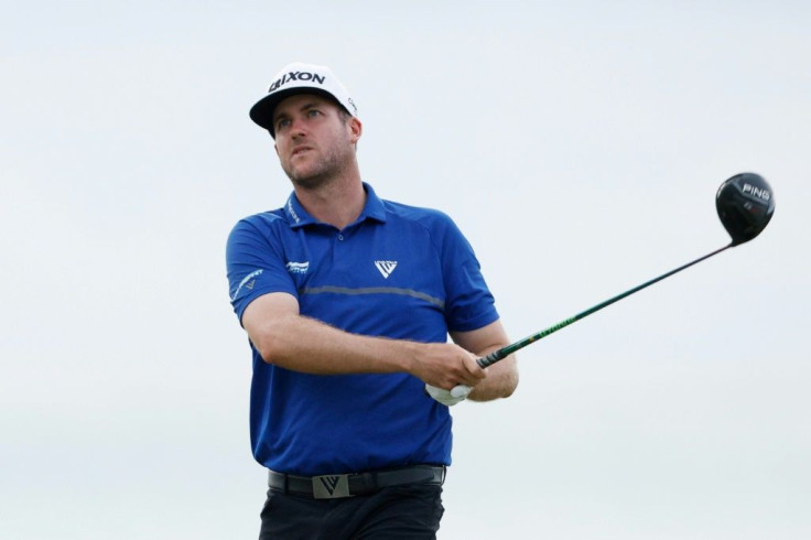 Canada's Taylor Pendrith fired a 10-under par 61 to seize the lead on Friday at the US PGA Bermuda Championship