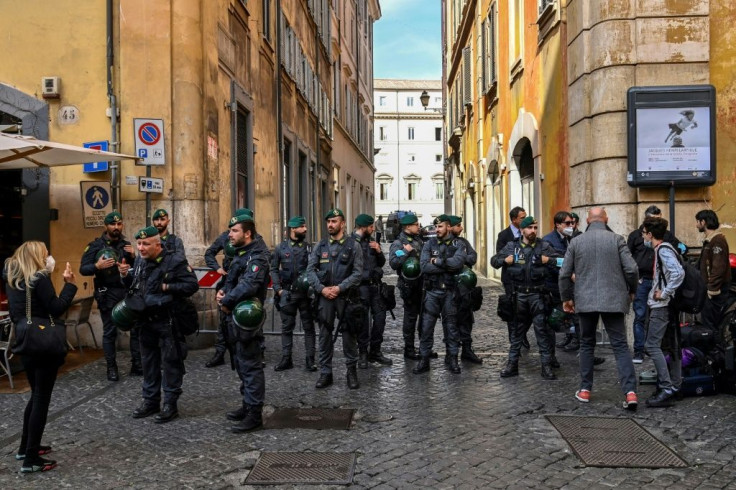 Thousands of Italian police and soldiers will secure the G20 meeting