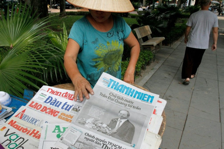 Vietnam has a poor record for free speech and is ranked 175th out of 180 countries in Reporters Without Borders' 2021Â World Press Freedom Index